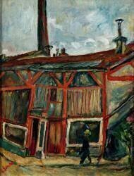 The Studio of the Artist Falguiere (Chaïm Soutine) - Muzeo.com