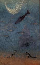 The submerged Buddha (Paul Serusier) - Muzeo.com