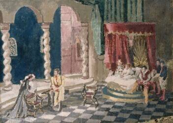 The Taming of the Shrew (Walter Richard Sickert) - Muzeo.com