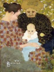 The Three Ages (Pierre Bonnard) - Muzeo.com