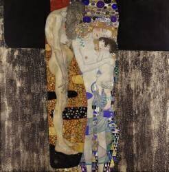 The Three Ages of Woman (Gustav Klimt) - Muzeo.com