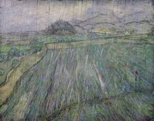 The Thunder Storm (Vincent van Gogh) - Muzeo.com