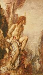 The Torture of Prometheus (Gustave Moreau) - Muzeo.com