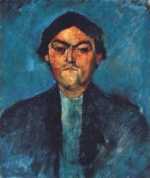 The typographer (Amedeo Modigliani) - Muzeo.com