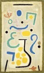 The Vase, 1937 (Paul Klee) - Muzeo.com