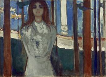 The Voice / Summer Night (Edvard Munch) - Muzeo.com