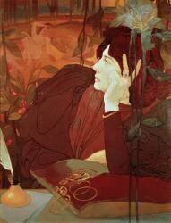 The Voice of Evil (Georges de Feure) - Muzeo.com