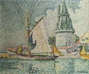 The Voyage of the Four Sergeants at La Rochelle (Paul Signac) - Muzeo.com