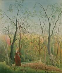 The Walk in the Forest (Henri Rousseau) - Muzeo.com