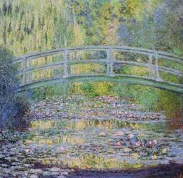 The Waterlily Pond with the Japanese Bridge (Claude Monet) - Muzeo.com