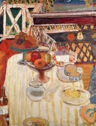 The White Tablecloth (Pierre Bonnard) - Muzeo.com