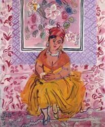 The Woman from Martinique (Raoul Dufy) - Muzeo.com