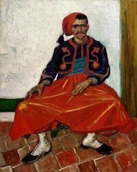 The Zouave (Vincent van Gogh) - Muzeo.com