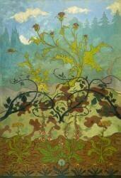 Thistles and Foxgloves (Paul-Elie Ranson) - Muzeo.com