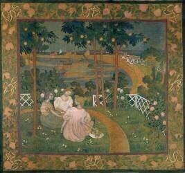 Three Young Princesses or, In the Bois d'Amour (Maurice Denis) - Muzeo.com