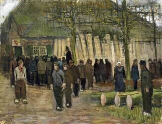 Timber sale (Vincent van Gogh) - Muzeo.com