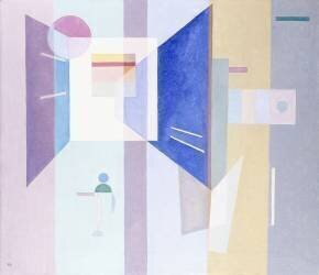 To the Right-To the Left (Wassily Kandinsky) - Muzeo.com