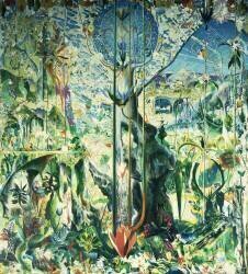 Tree of My Life, 1919, (oil on canvas) (Joseph Stella) - Muzeo.com