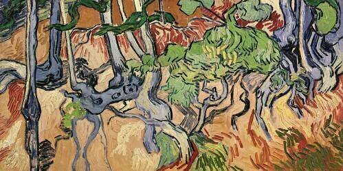Tree roots (Vincent van Gogh) - Muzeo.com
