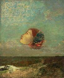 Tribute to Goya (Odilon Redon) - Muzeo.com