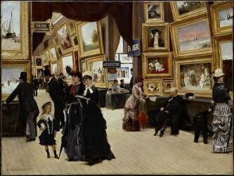 Un Coin du Salon (Edouard Dantan) - Muzeo.com