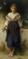 Un Moment de Repos (William Bouguereau) - Muzeo.com