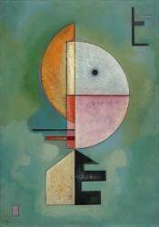 Upward (Wassily Kandinsky) - Muzeo.com