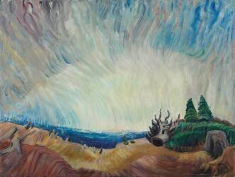 Upward Trend (Emily Carr) - Muzeo.com