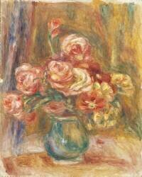 Vase of Roses (Auguste Renoir) - Muzeo.com