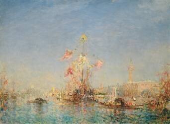 Venice (Félix Ziem) - Muzeo.com