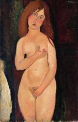 Venus or Standing Nude or Nude Medici (Amedeo Modigliani) - Muzeo.com