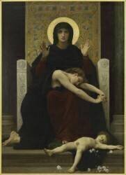 Vierge consolatrice (William Bouguereau) - Muzeo.com