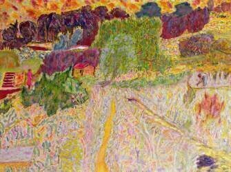 View from the Artist's Studio, Le Cannet (Pierre Bonnard) - Muzeo.com