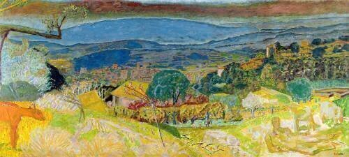 View of Le Cannet (Pierre Bonnard) - Muzeo.com