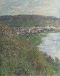 View of Vétheuil (Claude Monet) - Muzeo.com