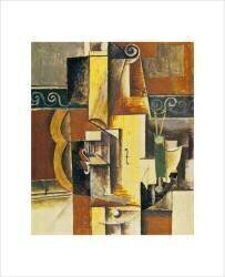 Violin and Guitar, 1943 (Pablo Picasso) - Muzeo.com