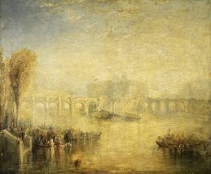 Vue du Pont-Neuf à Paris (Joseph Mallord William Turner) - Muzeo.com