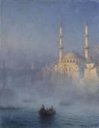 Vue du port de Constantinople (Ivan Aivazovsky) - Muzeo.com