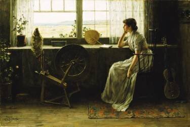 Waiting (Clement Rollins Grant) - Muzeo.com