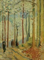 Walk in the Woods (Maurice Denis) - Muzeo.com