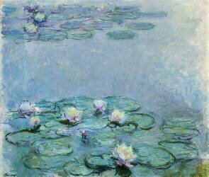 Water Lilies (Claude Monet) - Muzeo.com