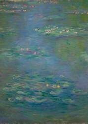 Waterlilies (Claude Monet) - Muzeo.com