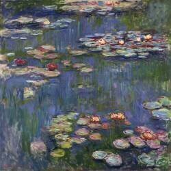 Waterlilies (Claude Monet) - Muzeo.com