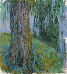 Weeping Willow and the Waterlily Pond (Claude Monet) - Muzeo.com