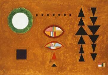 White-White (Wassily Kandinsky) - Muzeo.com