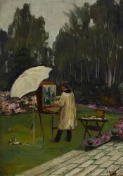 Winston Churchill by John Lavery (John Lavery) - Muzeo.com