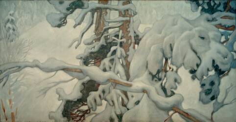 Winter (Akseli Gallen-Kallela) - Muzeo.com