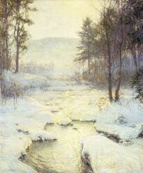 Winter Sunlight (Walter Launt Palmer) - Muzeo.com