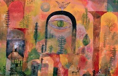 With the Eagles, 1918 (Paul Klee) - Muzeo.com