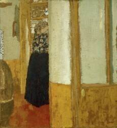 Woman At The Wardrobe (Edouard Vuillard) - Muzeo.com